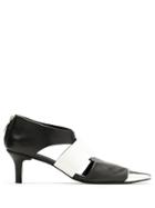 Gloria Coelho Metallic Panels Pumps - Black