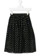 Stella Mccartney Kids Teen Confetti Tulle Skirt - Black