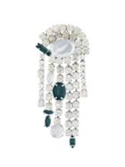 Maison Margiela Embellished Brooch