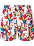 Mc2 Saint Barth Printed Swim Shorts - Multicolour