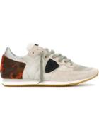 Philippe Model Tropez Sneakers, Men's, Size: 42, Grey, Suede/leather/rubber