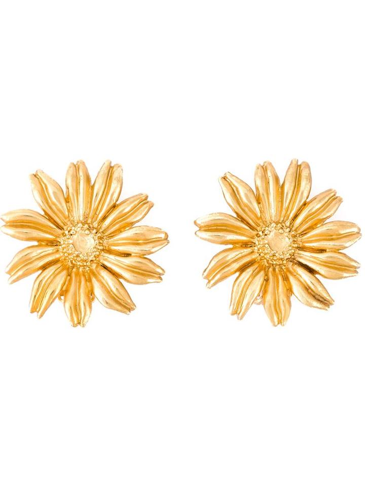 Kenzo Vintage 'daisy' Earrings