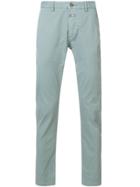 Closed Casual Fitted Trousers - Blue