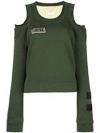 Ssheena 'funk' Sweatshirt, Women's, Size: Small, Green, Cotton