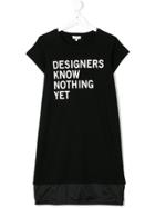 Dkny Kids Designers Know Nothing Dress - Black