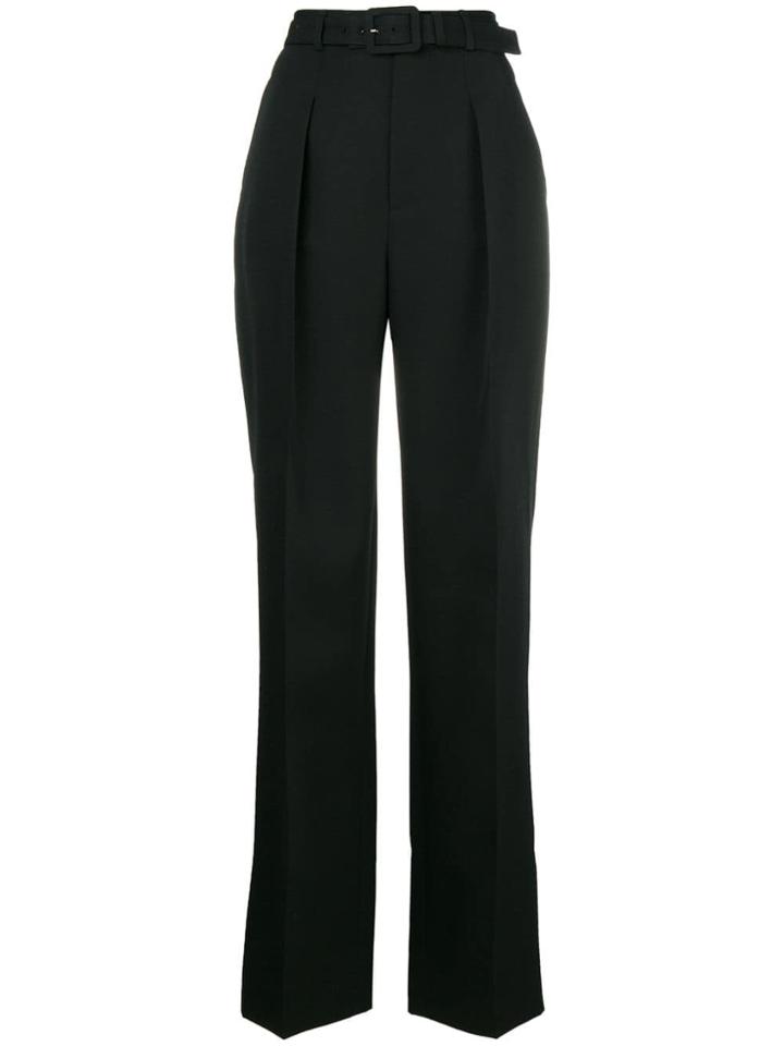 Givenchy Belted Waist Trousers - Black