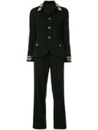 Yohji Yamamoto Vintage Metallic Beads Suit - Black