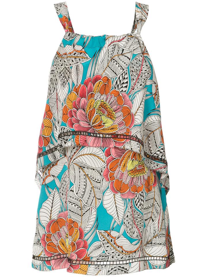 Trina Turk - Guest Top - Women - Silk - Xs, White, Silk