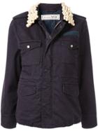 Tu Es Mon Trésor M65 Field Jacket - Blue
