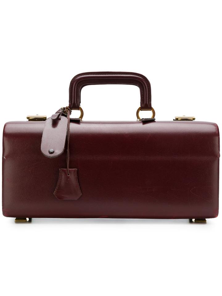 Loewe Vintage 60's Doctor Bag - Brown
