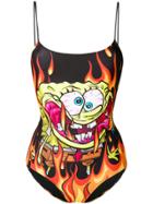 Moschino Spongebob Swimsuit - Black