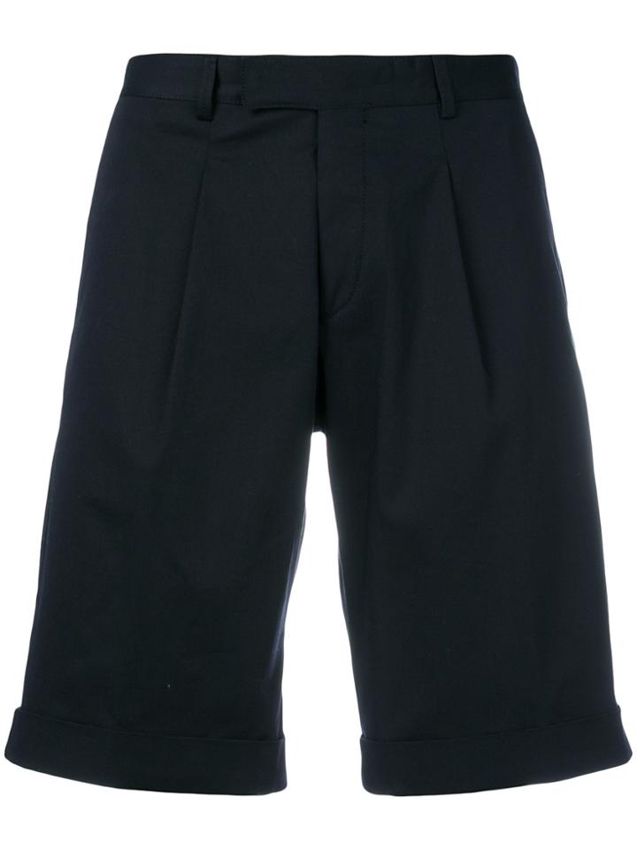 Corneliani Tailored Shorts - Blue