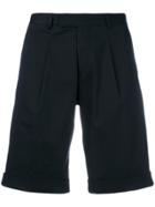 Corneliani Tailored Shorts - Blue