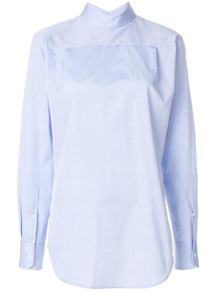 Thom Browne Reversible Shirt - Blue
