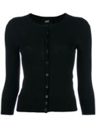 Dolce & Gabbana Vintage Cashmere Classic Cardigan - Black