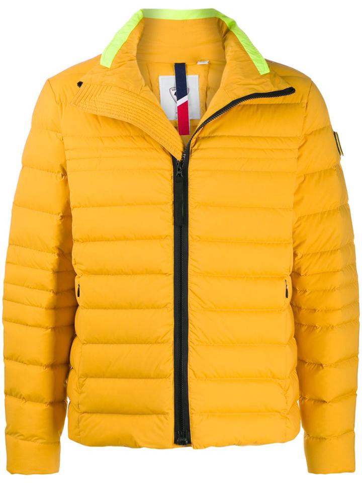 Rossignol Stretch Light Jacket - Yellow