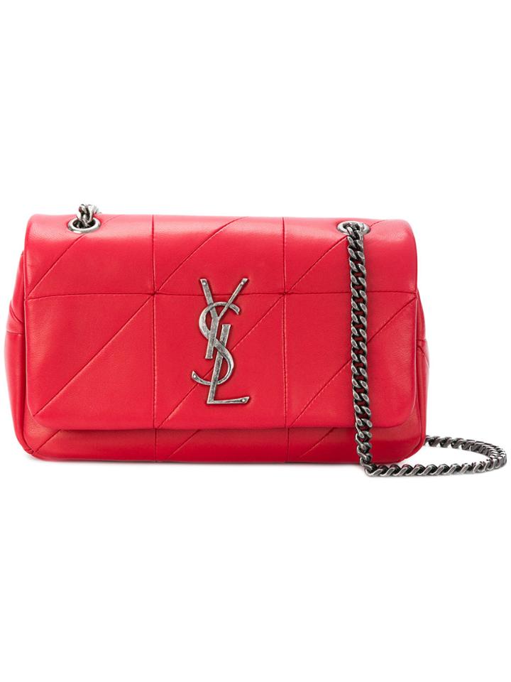 Saint Laurent Small Jamie Bag - Red