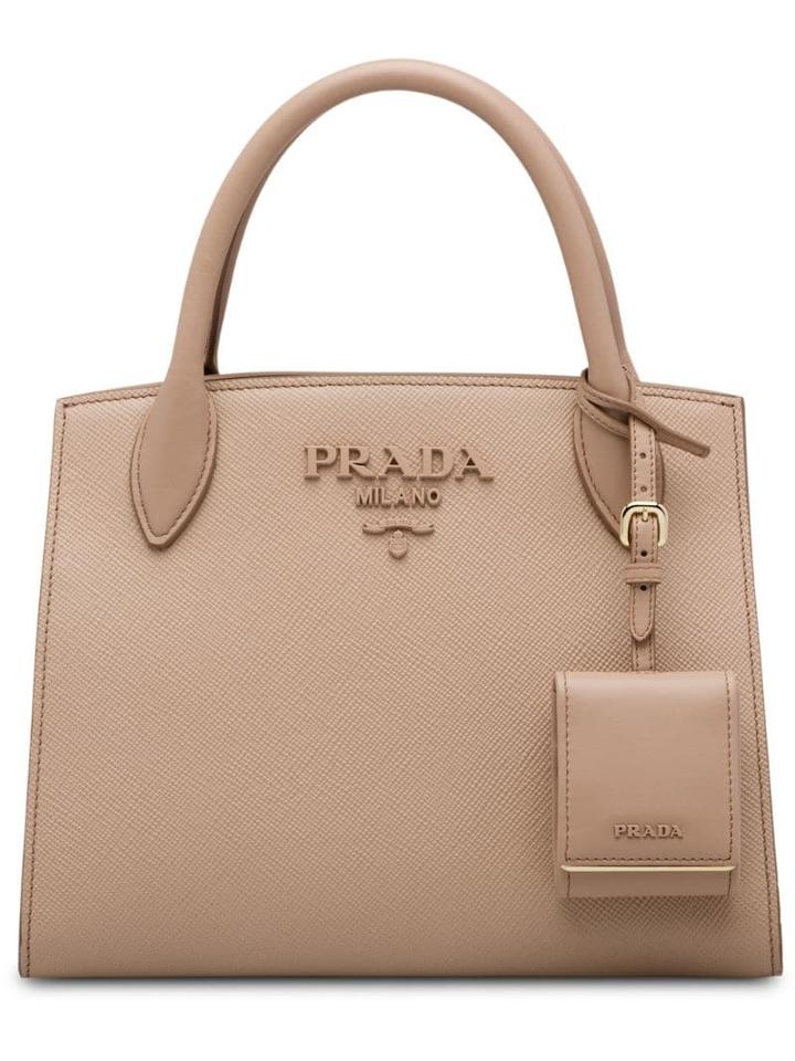 Prada Monochrome Tote - Pink