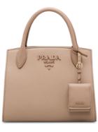 Prada Monochrome Tote - Pink