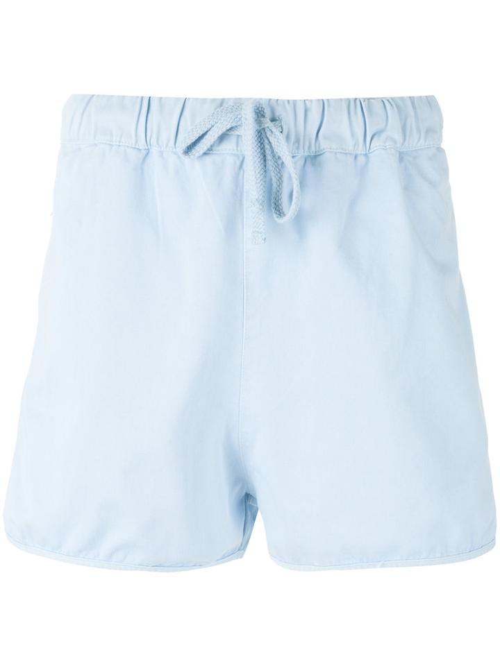 The White Briefs - Deck Shorts - Men - Cotton - M, Blue, Cotton