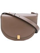 Victoria Beckham - Shoulder Saddle Bag - Women - Calf Leather - One Size, Grey, Calf Leather