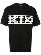 Ktz - Printed T-shirt - Men - Cotton - Xs, Black, Cotton