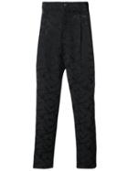 Yohji Yamamoto Slim Trousers - Black