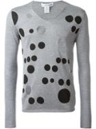 Comme Des Garçons Shirt Dotted Jumper