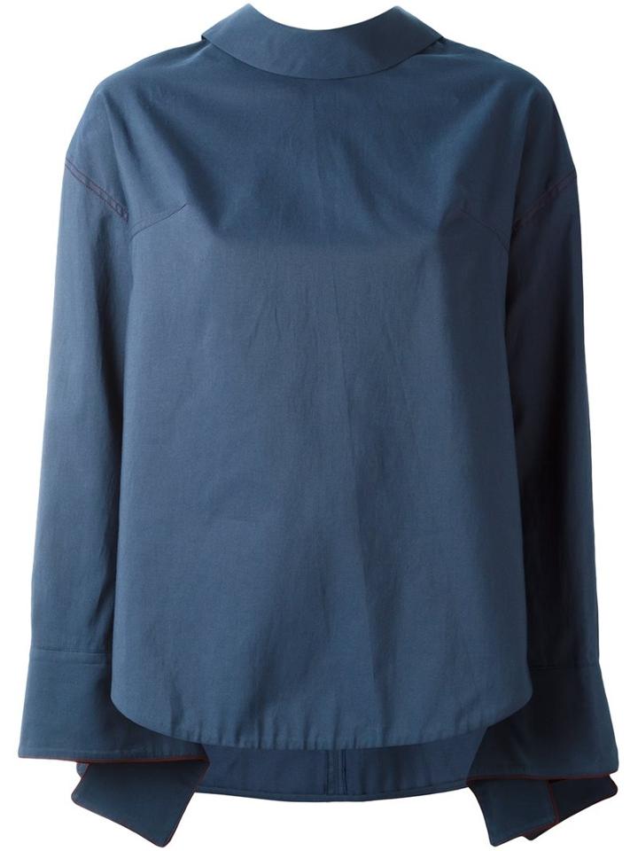 System Boxy Blouse