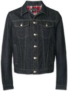 Alexander Mcqueen Heavy Denim Jacket - Blue