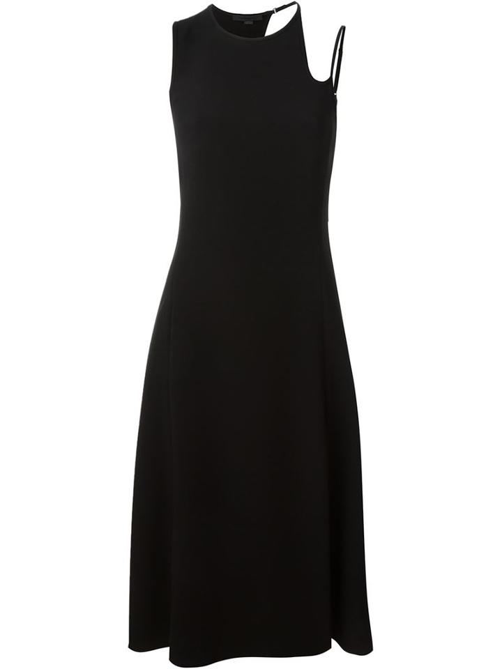 Alexander Wang Cut Out Shoulder Dress