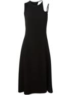 Alexander Wang Cut Out Shoulder Dress