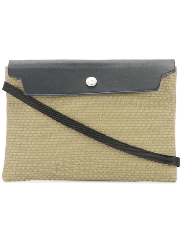 Cabas Micro Shoulder Bag - Brown