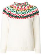 Loewe Jacquard Sweater - Multicolour