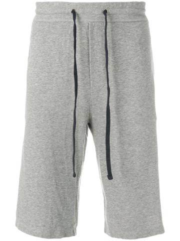 James Perse Classic Track Shorts - Grey