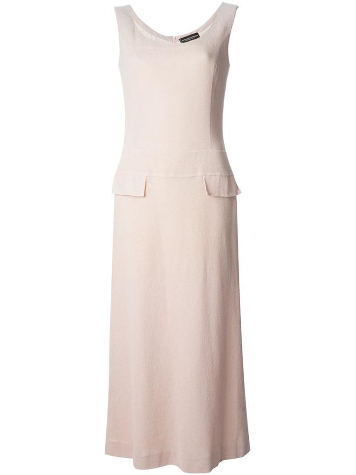 Jean Louis Scherrer Vintage Textured Dress