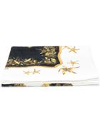 Versace Printed Beach Towel - White