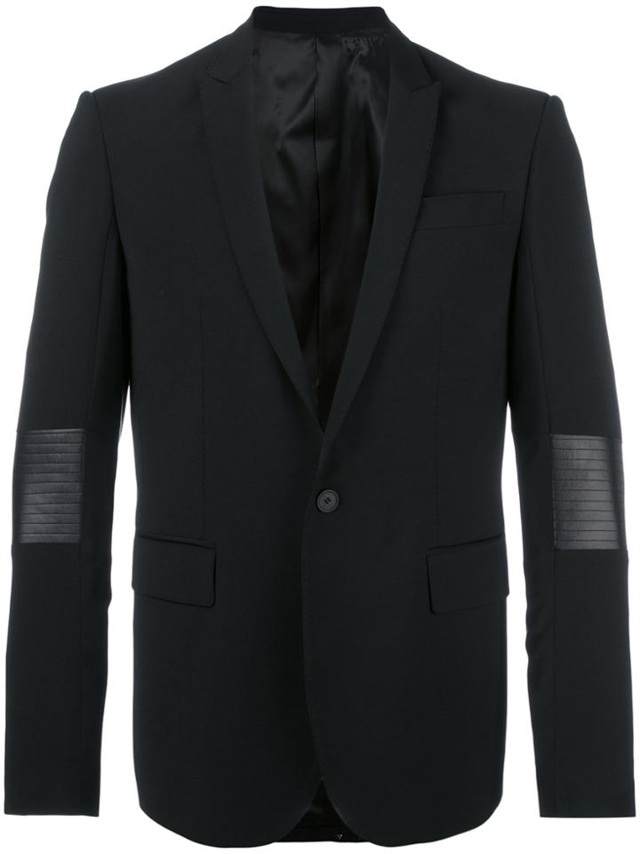 Les Hommes Classic Blazer - Black