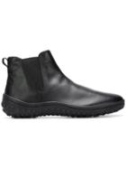 Car Shoe Fitted Ankle Boots - Black