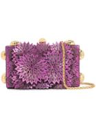 Tonya Hawkes Flash It Box Clutch - Purple