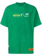 Heron Preston Logo Print T-shirt - Green