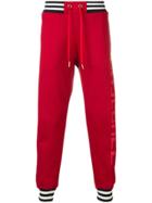 Acne Studios Printed Sweatpants - Red