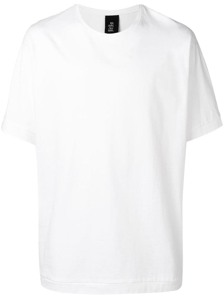 Thom Krom Soft White Forest T-shirt