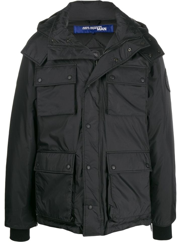 Junya Watanabe Man X Canada Goose Padded Jacket - Black