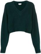 3.1 Phillip Lim V-neck Jumper - Green