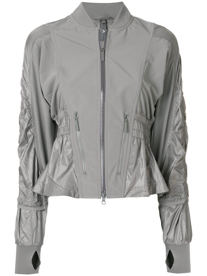 Adidas By Stella Mccartney Run Wind Jacket - Grey