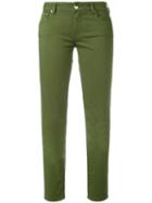 Jacob Cohen - Classic Skinny Jeans - Women - Cotton/spandex/elastane - 27, Green, Cotton/spandex/elastane