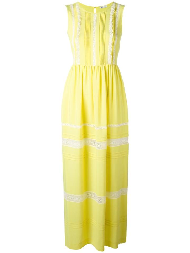 P.a.r.o.s.h. Anja Dress - Yellow & Orange
