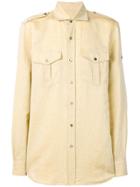 Holland & Holland Flap Pocket Shirt - Neutrals