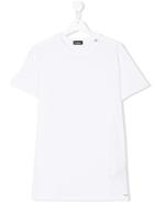 Diesel Kids Plain T-shirt - White